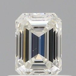 Diament szlif szmaragdowy, 0.5ct, VS2, I, GIA 1539592989