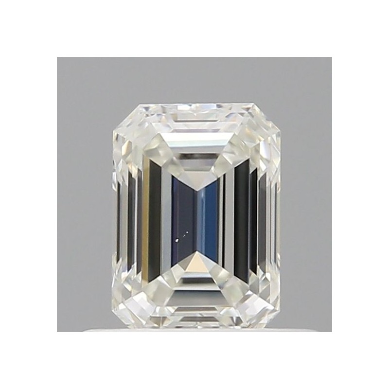 Diament szlif szmaragdowy, 0.5ct, VS2, I, GIA 1539592989