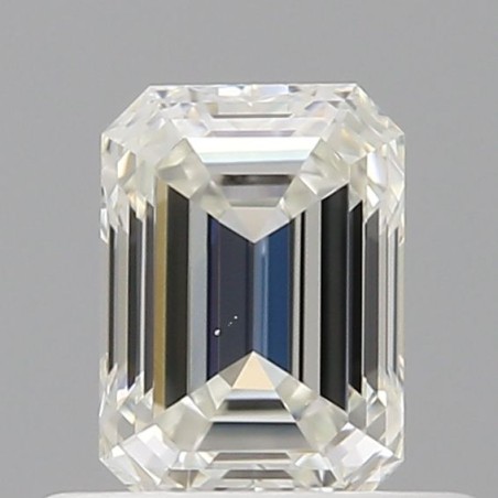 Diament szlif szmaragdowy, 0.5ct, VS2, I, GIA 1539592989