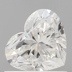 Diament serce, 0.58ct, VS1, G, GIA 2536479483
