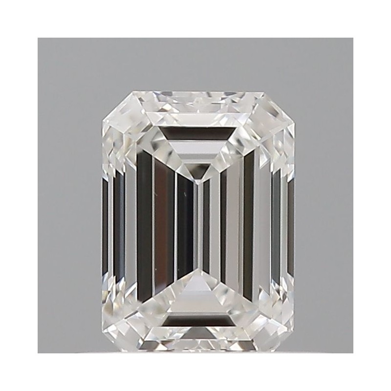 Diament szlif szmaragdowy, 0.5ct, VS1, F, GIA 6532135815