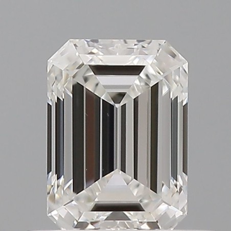 Diament szlif szmaragdowy, 0.5ct, VS1, F, GIA 6532135815
