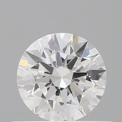 Diament szlif okrągły, 0.36ct, VS1, E, GIA 2536466057