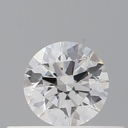 Diament szlif okrągły, 0.3ct, VS1, E, GIA 6535481492