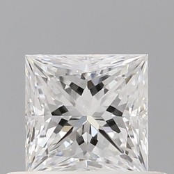Diament szlif princess, 0.5ct, VS2, D, GIA 2537521451