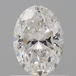 Diament szlif owalny, 0.54ct, VS1, E, GIA 3535256739