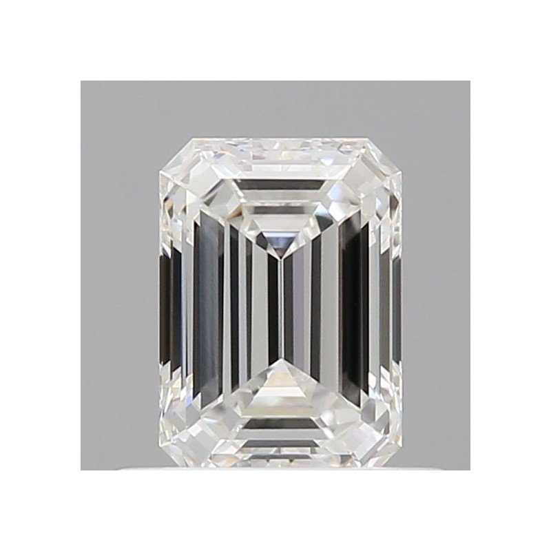 Diament szlif szmaragdowy, 0.52ct, VS2, F, GIA 6531127094