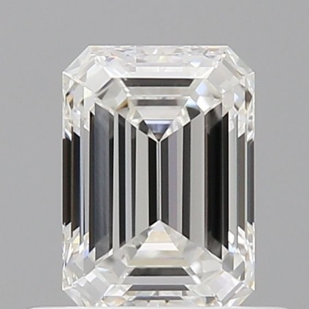 Diament szlif szmaragdowy, 0.52ct, VS2, F, GIA 6531127094
