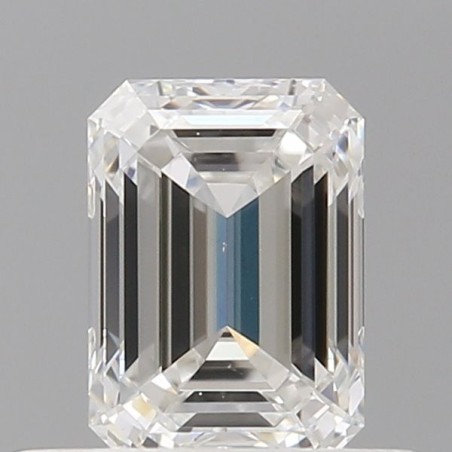 Diament szlif szmaragdowy, 0.52ct, VS2, F, GIA 6525978922