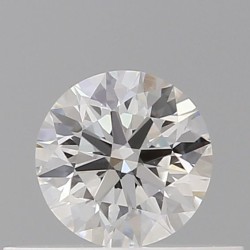 Diament szlif okrągły, 0.33ct, VS1, E, GIA 2538367371