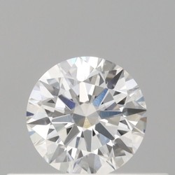 Diament szlif okrągły, 0.32ct, VS2, E, GIA 7531756401