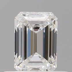 Diament szlif szmaragdowy, 0.51ct, VS1, E, GIA 1523683012