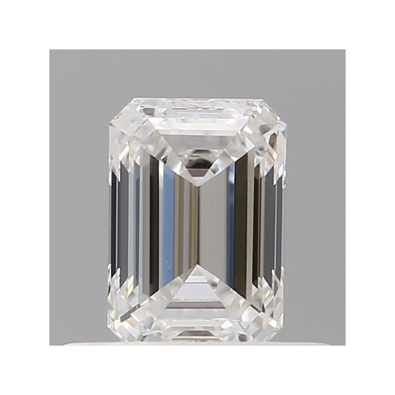 Diament szlif szmaragdowy, 0.51ct, VS1, E, GIA 1523683012