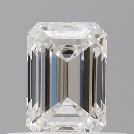 Diament szlif szmaragdowy, 0.51ct, VS1, E, GIA 1523683012