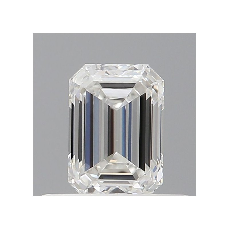 Diament szlif szmaragdowy, 0.5ct, VS1, F, GIA 6535250982