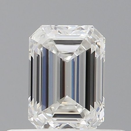 Diament szlif szmaragdowy, 0.5ct, VS1, F, GIA 6535250982