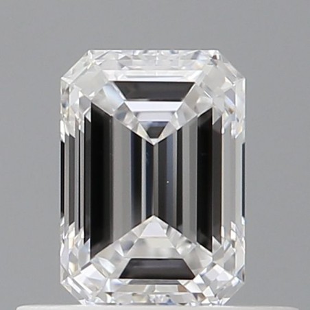 Diament szlif szmaragdowy, 0.54ct, VS1, D, GIA 2537127319