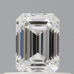 Diament szlif szmaragdowy, 0.51ct, VS1, F, GIA 6535259722