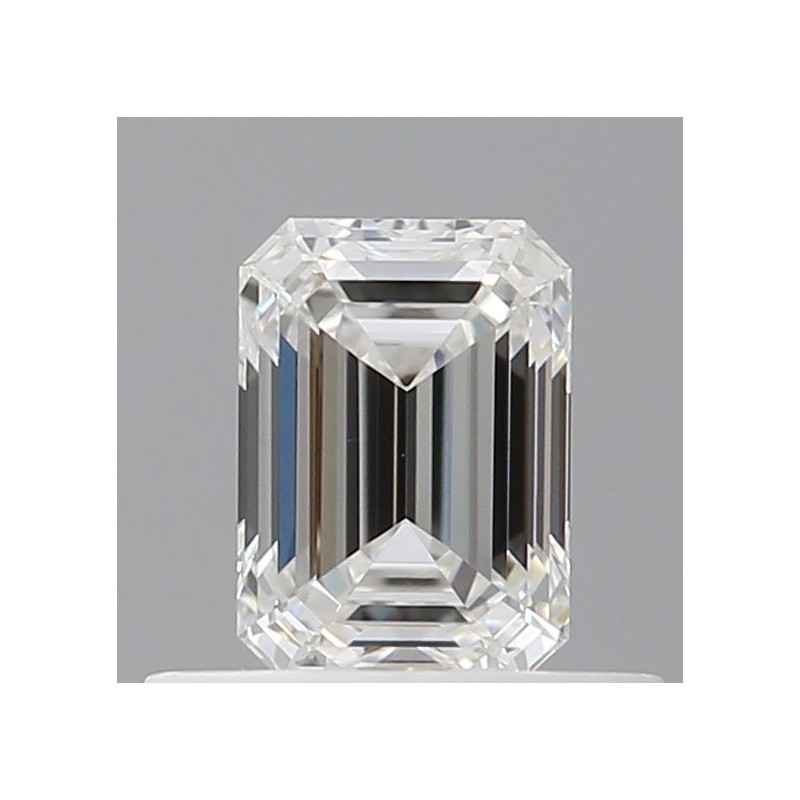 Diament szlif szmaragdowy, 0.51ct, VS1, F, GIA 6535259722 Diament szlif szmaragdowy, 0.51ct, VS1, F, GIA 6535259722