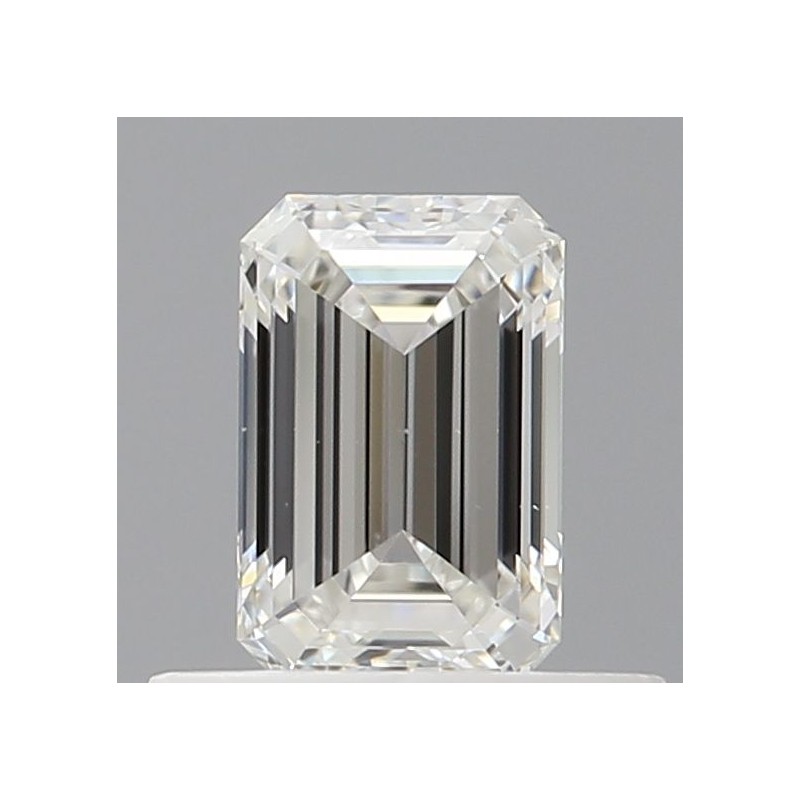 Diament szlif szmaragdowy, 0.5ct, VS2, G, GIA 6535472080 Diament szlif szmaragdowy, 0.5ct, VS2, G, GIA 6535472080