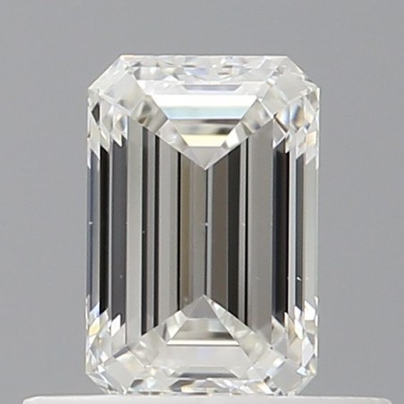 Diament szlif szmaragdowy, 0.5ct, VS2, G, GIA 6535472080