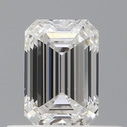 Diament szlif szmaragdowy, 0.51ct, VS2, F, GIA 5526996720