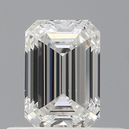 Diament szlif szmaragdowy, 0.51ct, VS2, F, GIA 5526996720