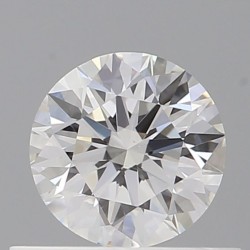 Diament szlif okrągły, 0.5ct, VS1, E, GIA 3535535426