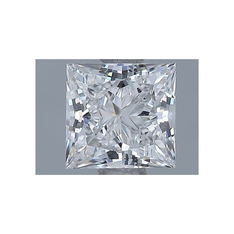 Diament szlif princess, 0.73ct, VS2, E, GIA 1483715572 Diament szlif princess, 0.73ct, VS2, E, GIA 1483715572