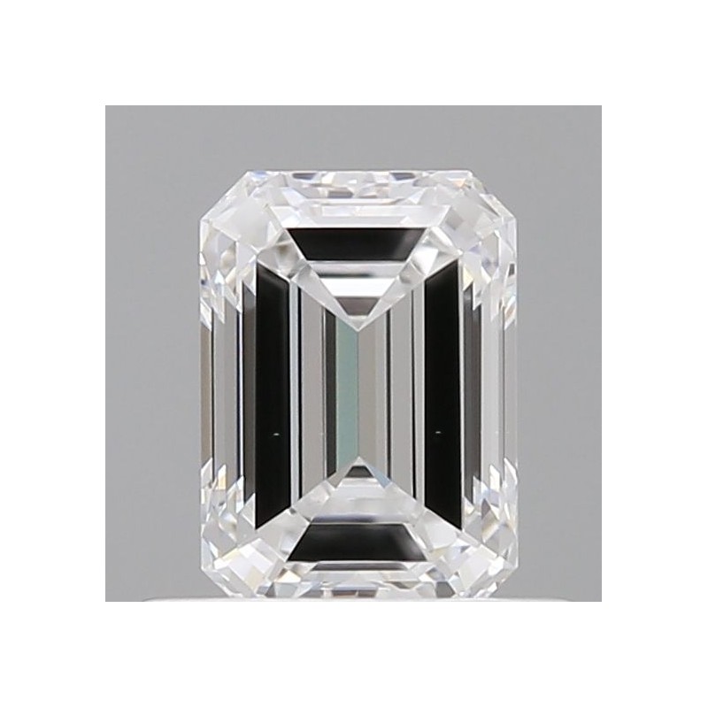 Diament szlif szmaragdowy, 0.54ct, VS1, D, GIA 7532126847