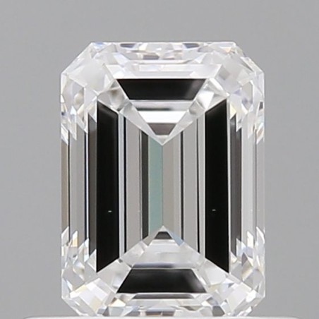 Diament szlif szmaragdowy, 0.54ct, VS1, D, GIA 7532126847