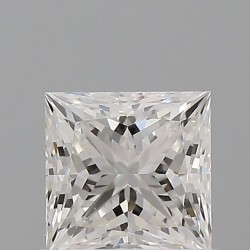 Diament szlif princess, 0.51ct, VS2, F, GIA 2537249614