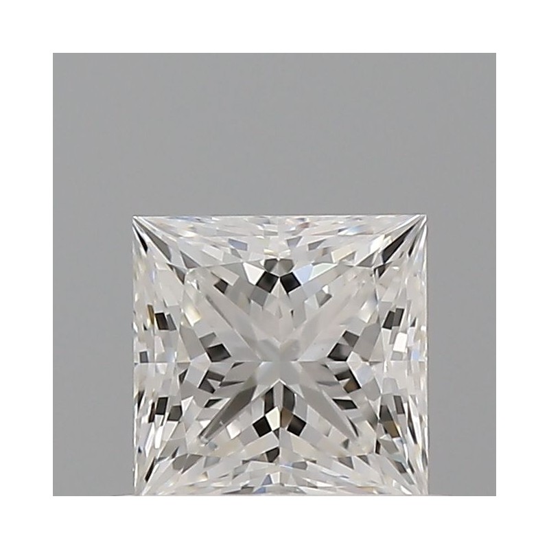 Diament szlif princess, 0.51ct, VS2, F, GIA 2537249614 Diament szlif princess, 0.51ct, VS2, F, GIA 2537249614
