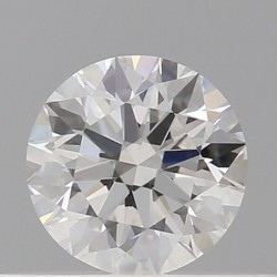 Diament szlif okrągły, 0.4ct, VS2, E, GIA 6535647620