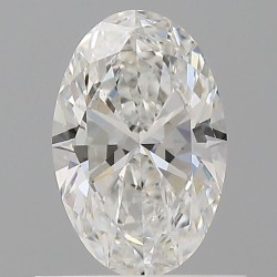 Diament szlif owalny, 0.7ct, VS2, F, GIA 6531473845