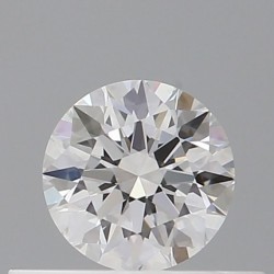 Diament szlif okrągły, 0.34ct, VS1, D, GIA 6532246635