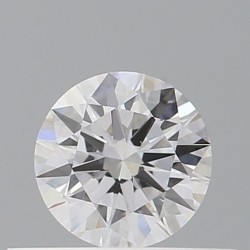 Diament szlif okrągły, 0.35ct, VS1, D, GIA 6532466082