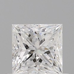 Diament szlif princess, 0.56ct, VS1, D, GIA 1519098965