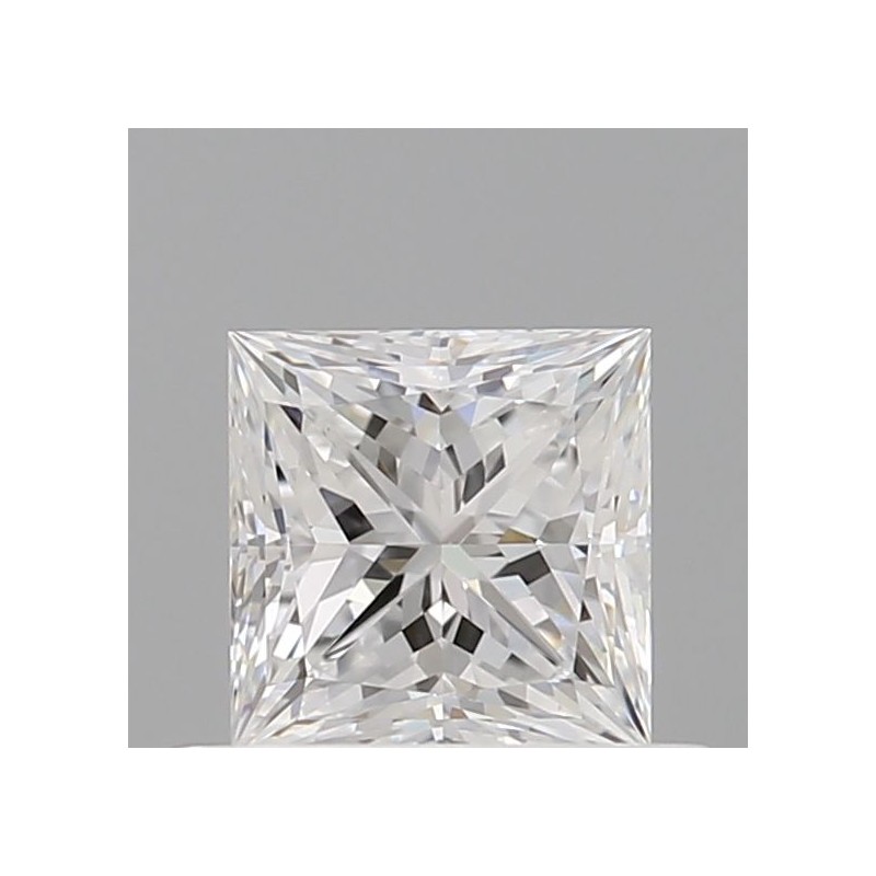 Diament szlif princess, 0.56ct, VS1, D, GIA 1519098965 Diament szlif princess, 0.56ct, VS1, D, GIA 1519098965