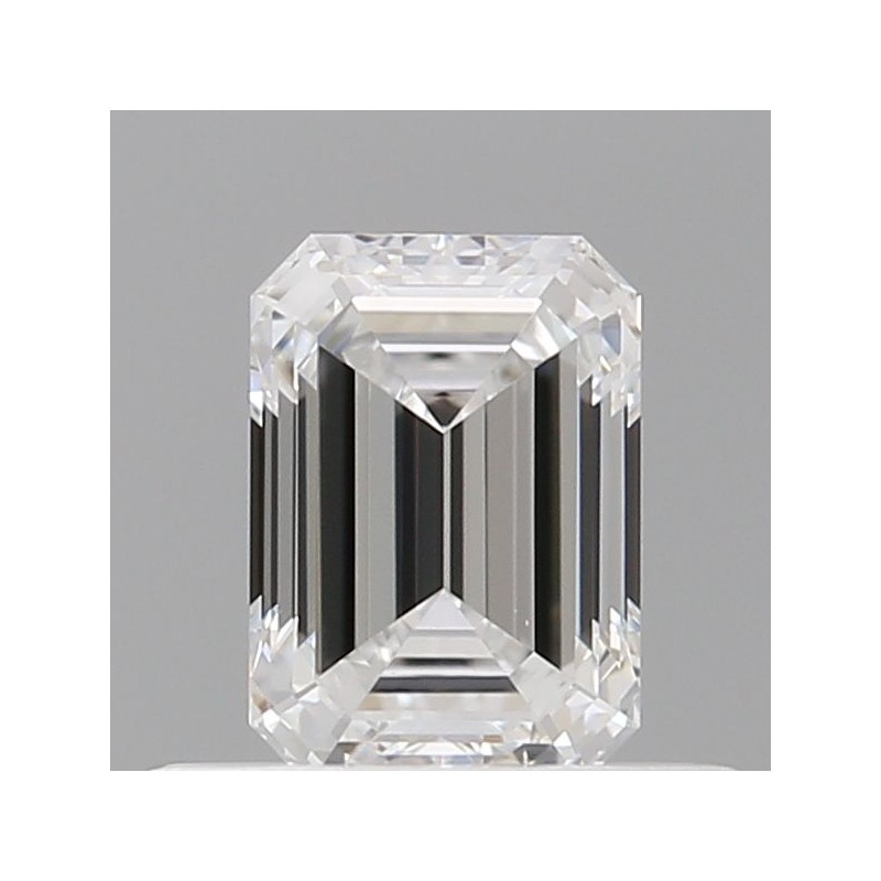 Diament szlif szmaragdowy, 0.5ct, VS1, D, GIA 6515812630 Diament szlif szmaragdowy, 0.5ct, VS1, D, GIA 6515812630