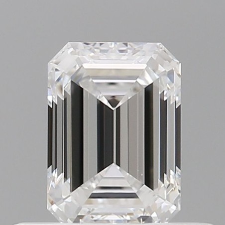 Diament szlif szmaragdowy, 0.5ct, VS1, D, GIA 6515812630