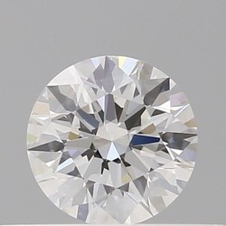 Diament szlif okrągły, 0.34ct, VS1, D, GIA 7536246686