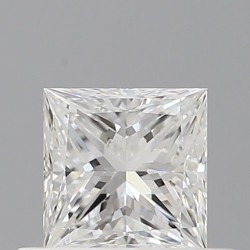 Diament szlif princess, 0.5ct, VS2, F, GIA 6535636993