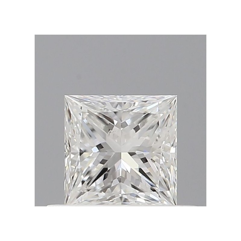Diament szlif princess, 0.5ct, VS2, F, GIA 6535636993