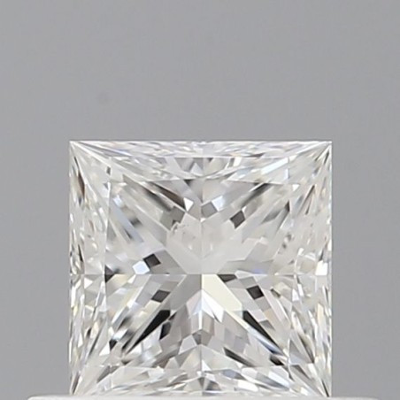 Diament szlif princess, 0.5ct, VS2, F, GIA 6535636993