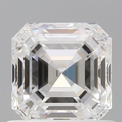 Diament szlif szmaragdowy kwadratowy, 0.9ct, VS1, D, GIA 1539260106