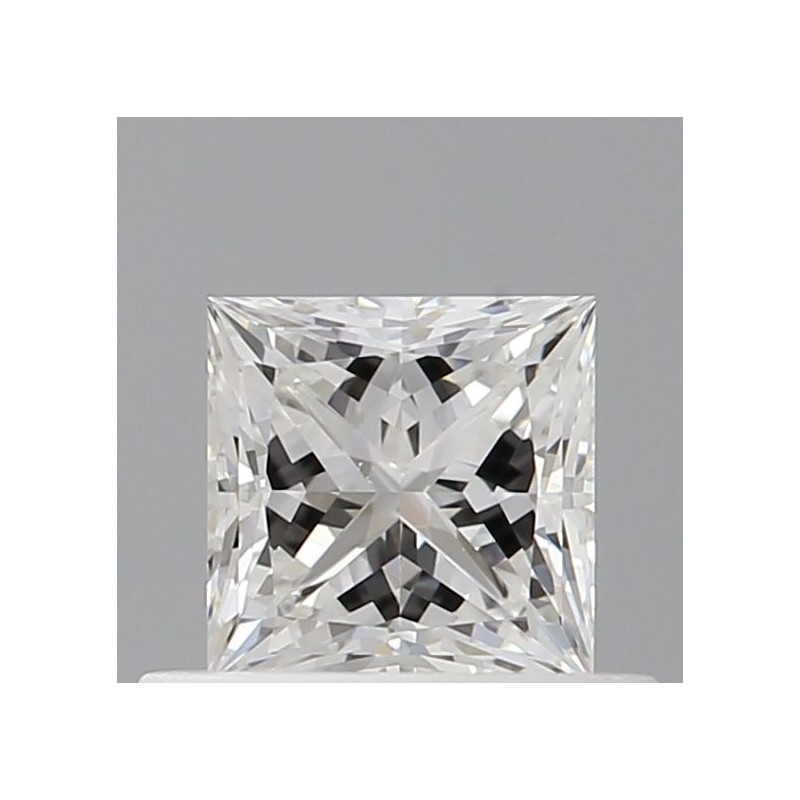 Diament szlif princess, 0.53ct, VS2, F, GIA 6531250145