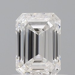 Diament szlif szmaragdowy, 0.54ct, VS1, D, GIA 2524977817