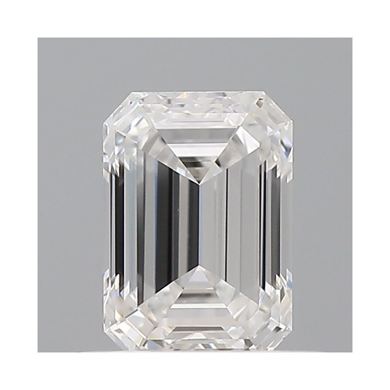 Diament szlif szmaragdowy, 0.54ct, VS1, D, GIA 2524977817