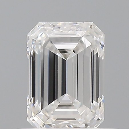 Diament szlif szmaragdowy, 0.54ct, VS1, D, GIA 2524977817